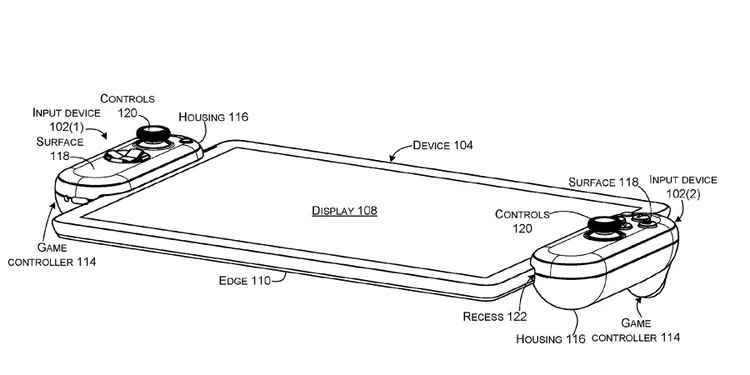 一项专利暗示 微软可能正在涉足可拆卸手柄领域