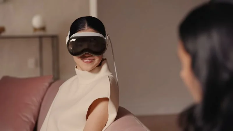 苹果强调了Vision Pro的访客用户和旅行模式功能