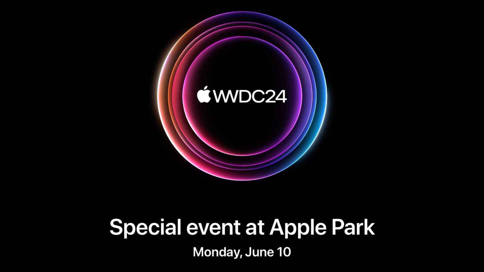 苹果官宣：WWDC 2024主题发布会将于6月11日举行
