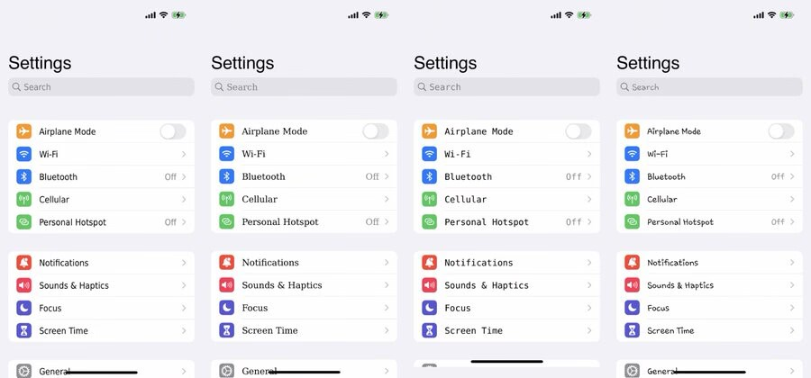免越狱更改 iOS 16 系统字体！-Applehub心动未来官网