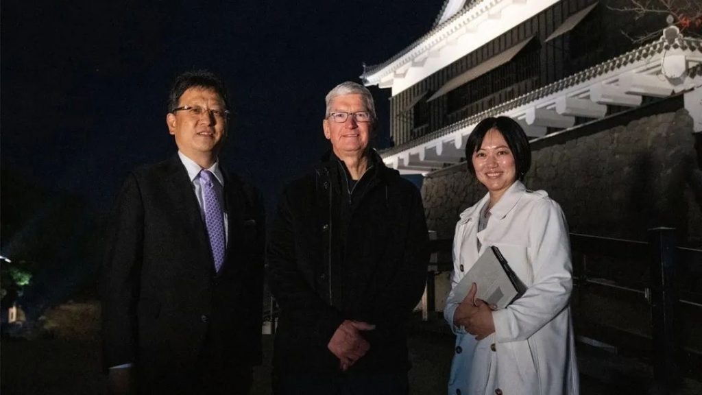 库克访问日本半导体企业和索尼！-Applehub心动未来官网