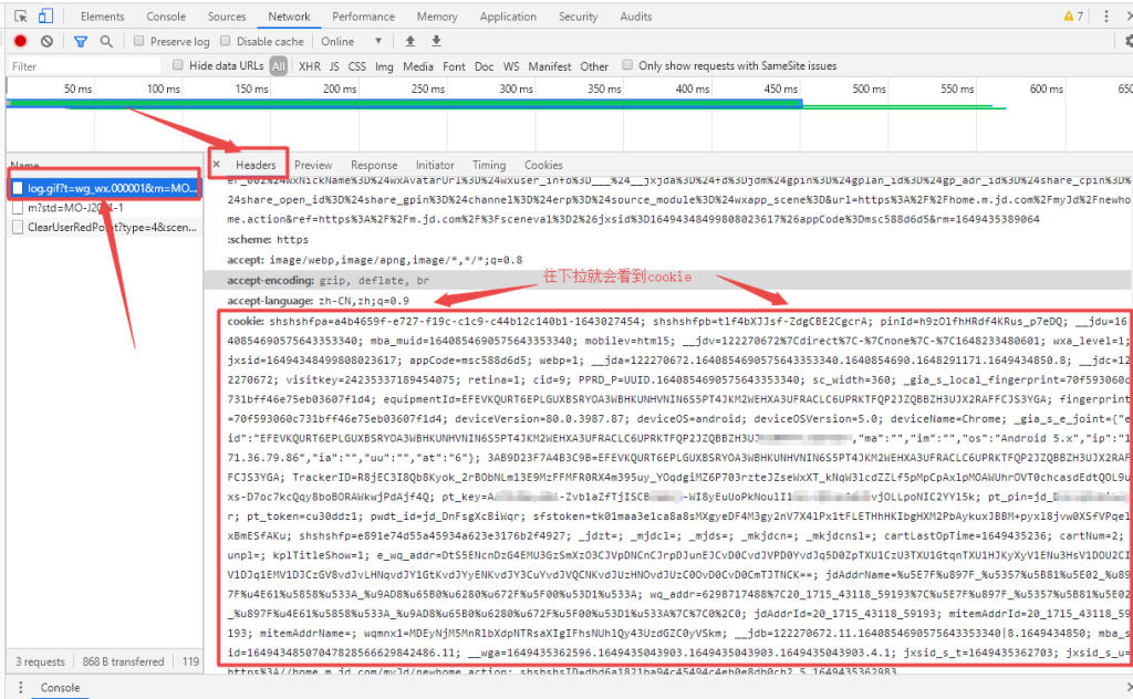 用电脑浏览器获取京东cookie教程-青龙面板-心动未来iOS证书