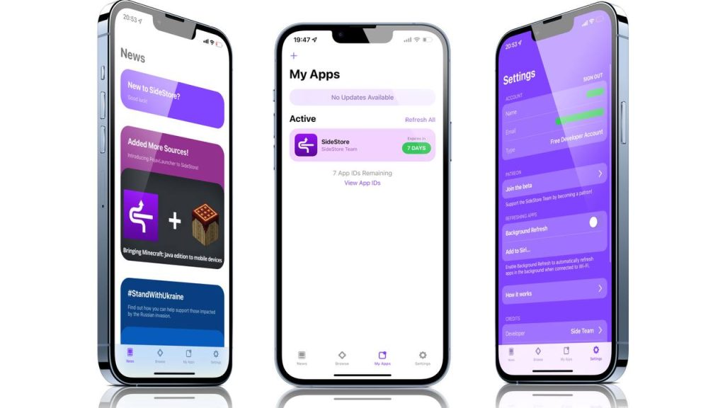 SideStore 自签七天ID证书工具-心动未来iOS证书