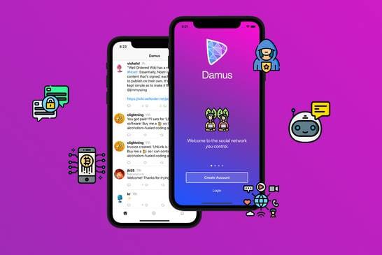 Damus一款基于去中心化社交协议 Nostr 的社交产品-IOS限免区论坛-iOS区-Applehub心动未来官网