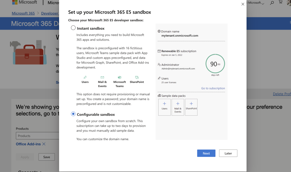 Office 365 E5 账号申请及永久白嫖教程 3b721dd004215748