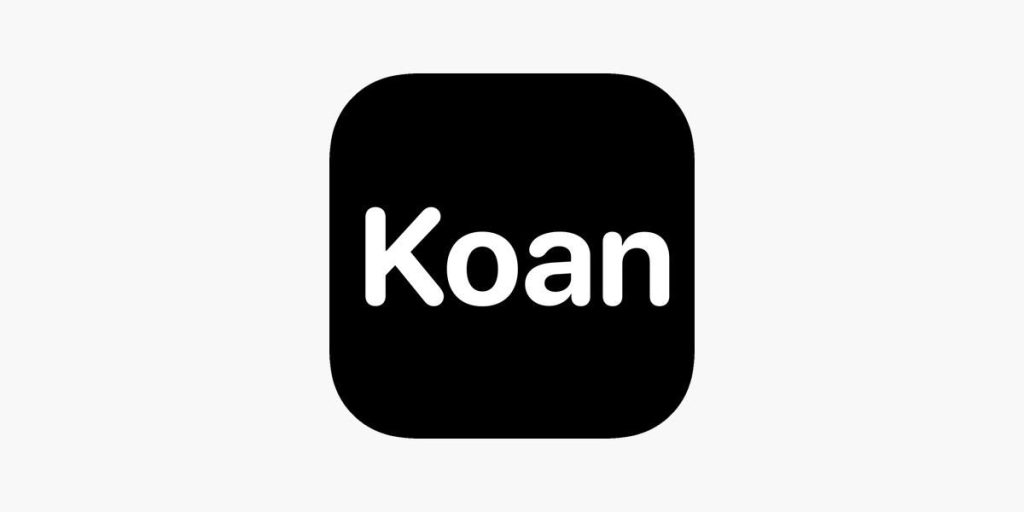 Koan - 提问日记-心动未来iOS证书
