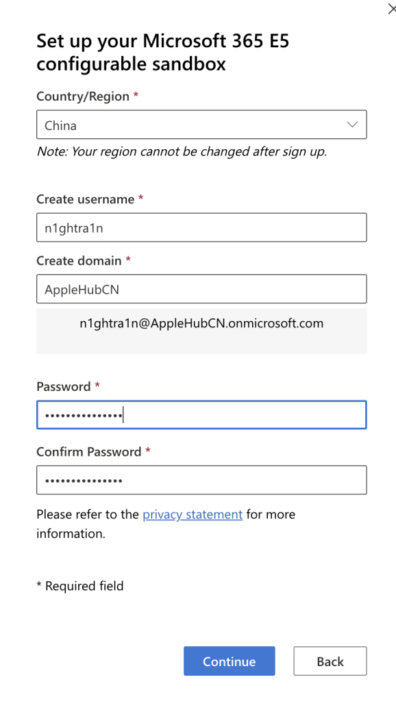 Office 365 E5 账号申请及永久白嫖教程 e8d4fa869c220459