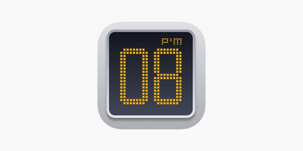 桌面时钟 – 全屏时钟-IOS限免区论坛-iOS区-Applehub心动未来官网