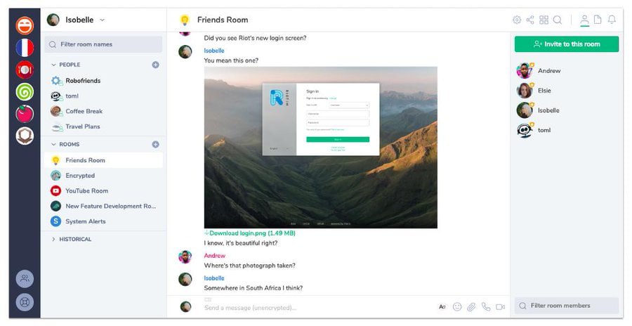 Matrix加密通信-Windows资源分享区论坛-PC资源区-Applehub心动未来官网