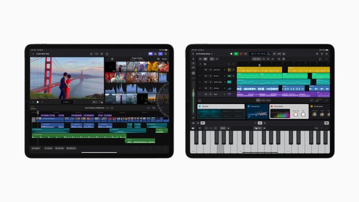 苹果今日宣布推出 iPad 版 Final Cut Pro 与 Logic Pro-心动未来iOS证书