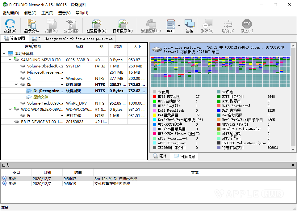 数据恢复R-Studio v9.2.191161便携版-Windows资源分享区论坛-PC资源区-Applehub心动未来官网