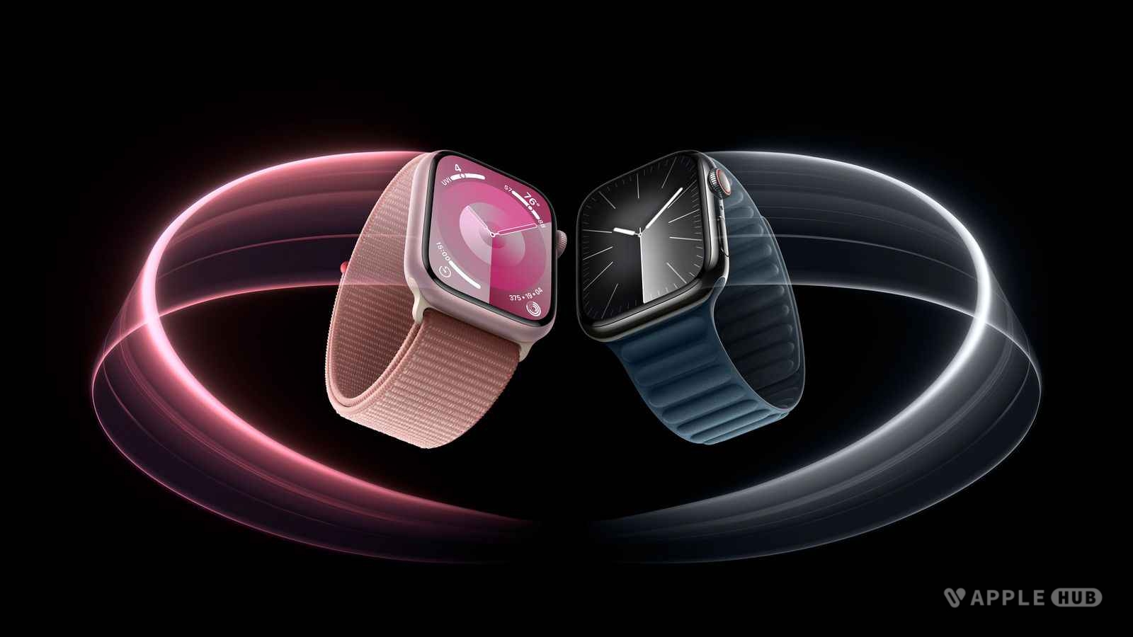 Apple Watch S9和Ultra 2配备了64GB的存储空间-Applehub心动未来官网