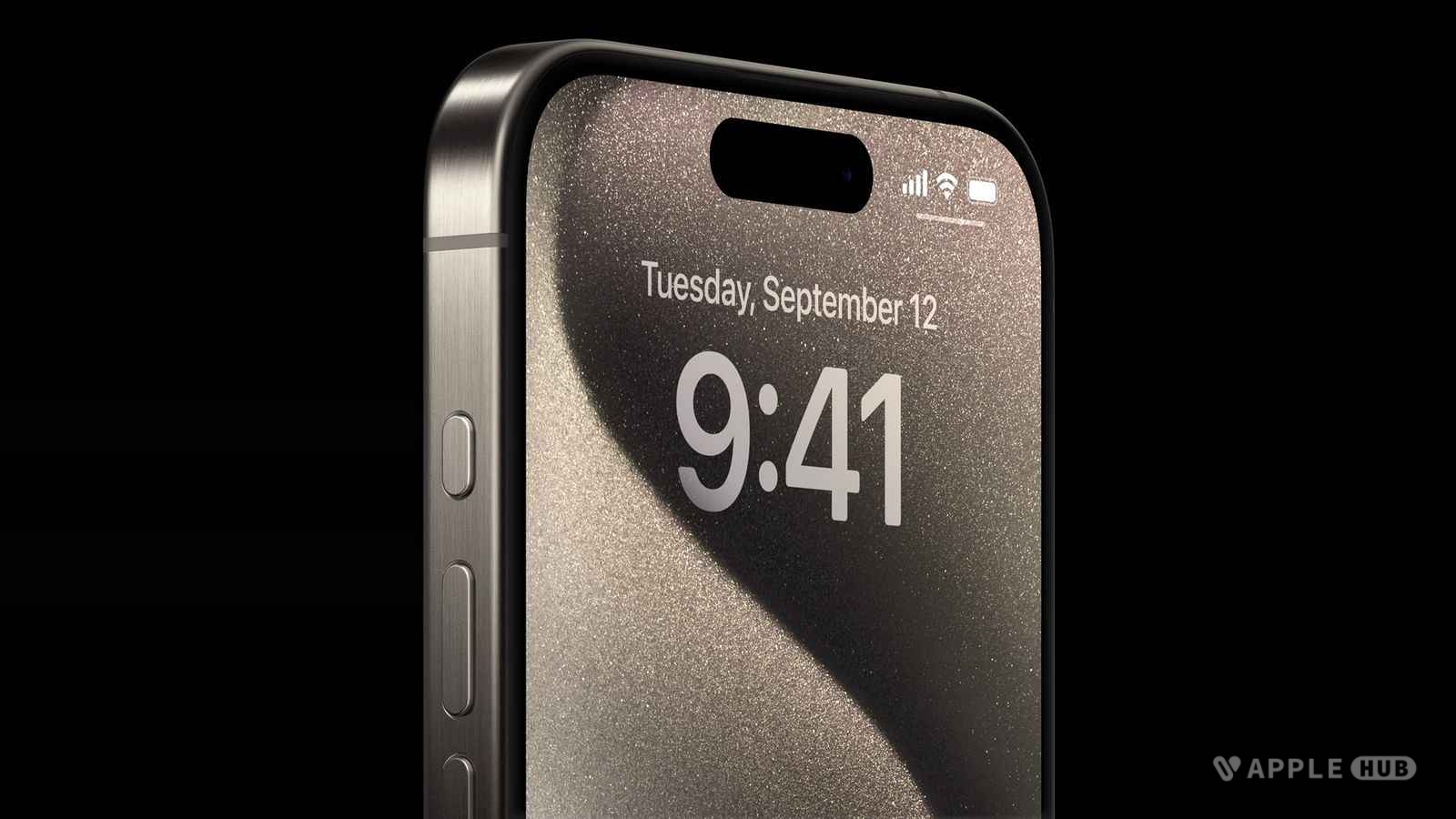 iPhone 15 Pro和iPhone 15 Pro Max配备了8GB的内存-Applehub心动未来官网