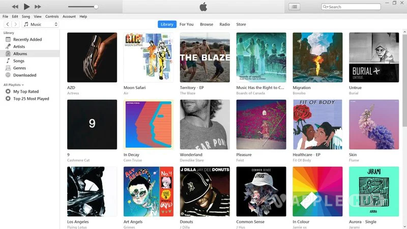苹果为Windows用户发布了iTunes 12.12.10更新-Applehub心动未来官网