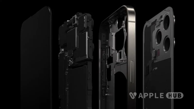 iPhone 15 Pro和iPhone 15 Pro Max的内部设计更具可维修性-Applehub心动未来官网