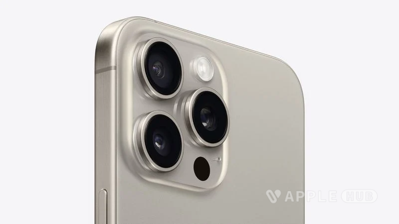 iPhone 15 Pro支持以60fps的速度向外部存储设备存储-Applehub心动未来官网