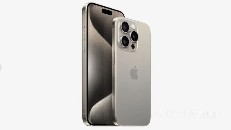 iPhone 15 Pro跑分曝光 确认两款内存都是8GB-Applehub心动未来官网