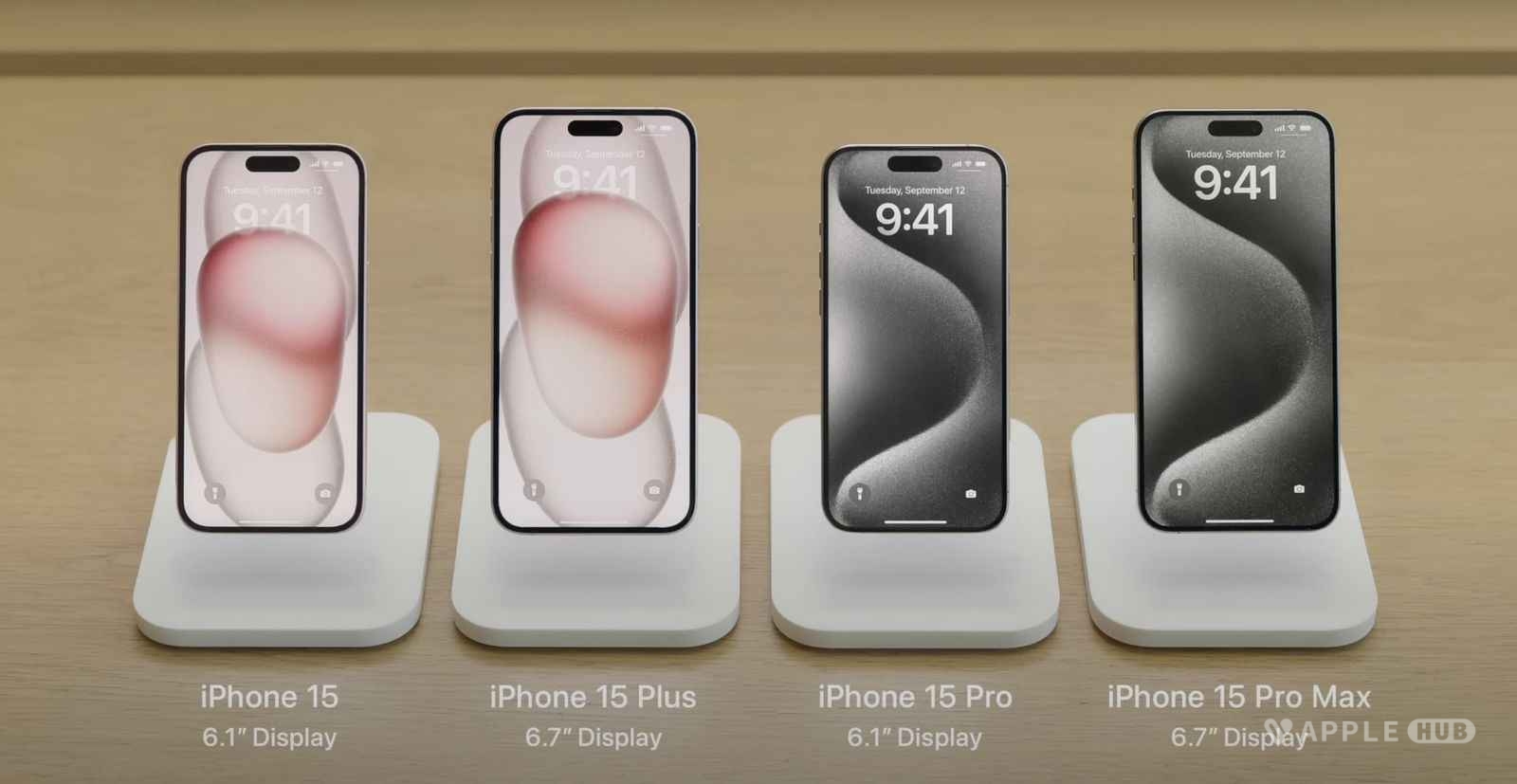 iPhone 15系列电池容量曝光：Pro容量为3274mAh-Applehub心动未来官网