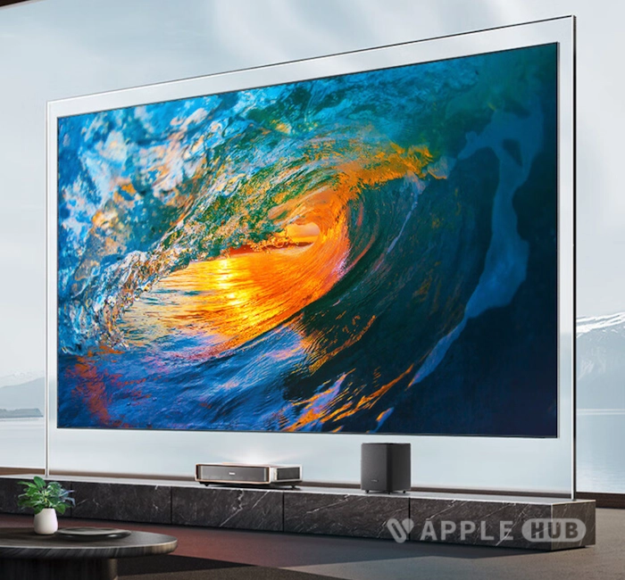 海信推出了L5K激光电视 120英寸售价49999元-Applehub心动未来官网