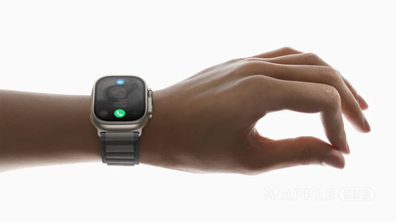 Apple Watch双指互点两下手势将从watchOS 10.1开始启用-Applehub心动未来官网
