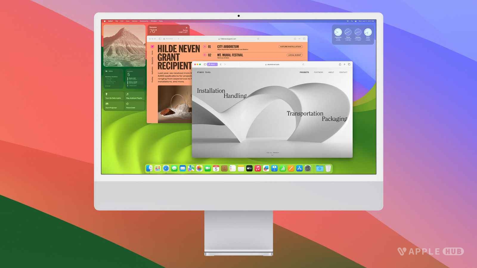 macOS 14 Sonoma正式版发布 一系列新功能到来-Applehub心动未来官网