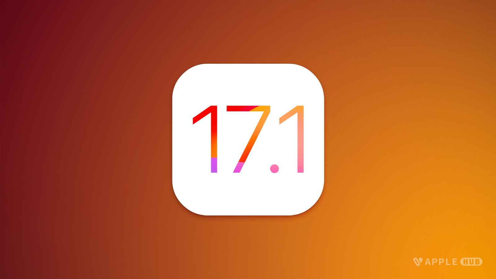 iOS 17.1 Beta 2更新了什么内容？看这里就知道了-Applehub心动未来官网