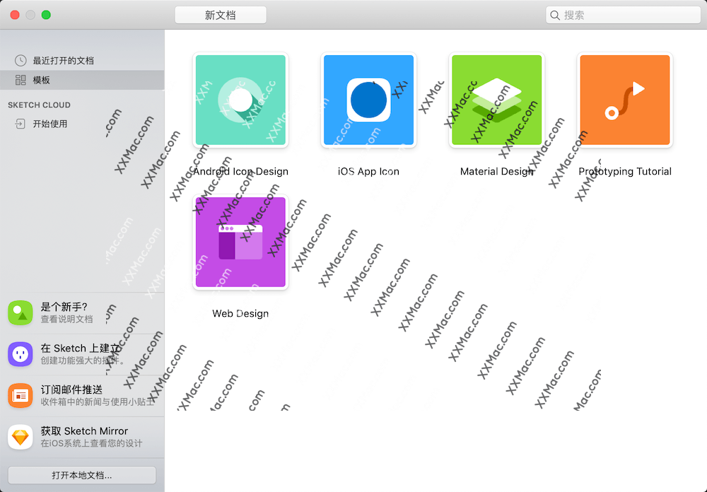 Sketch for Mac v101.9 中文破解 矢量设计软件-心动未来iOS证书