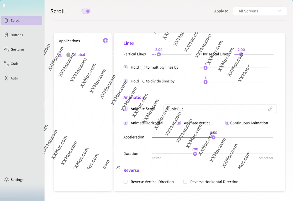 Smooze Pro Mac v2.2.2 英文破解 鼠标增强软件-心动未来iOS证书