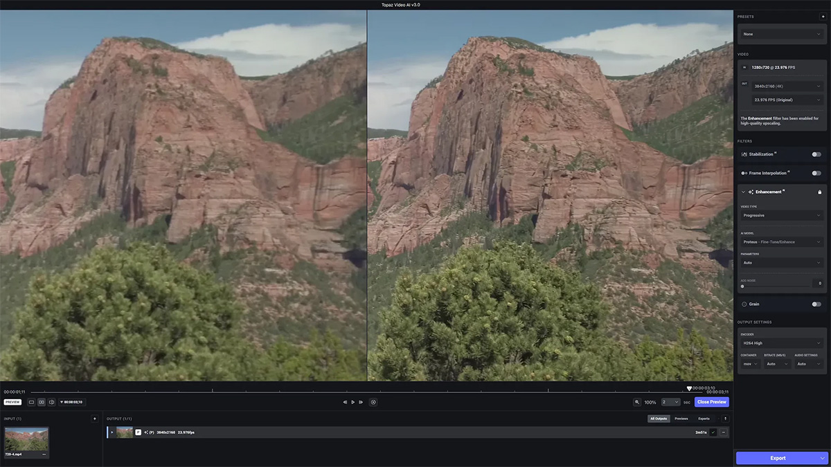 Topaz Video AI for Mac 6.0.4 AI视频处理软件，视频一键变高清-心动未来iOS证书