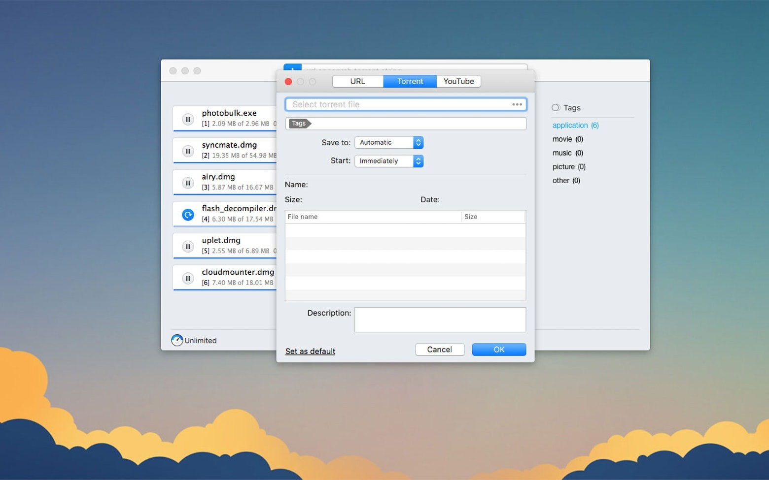 Folx Pro for Mac 5.27 Mac强大的下载器，中文破解版-心动未来iOS证书