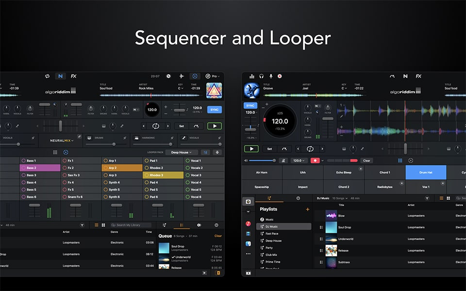 djay Pro AI 5.2.0 for Mac最佳的DJ 软件破解版， Apple 设计奖-心动未来iOS证书