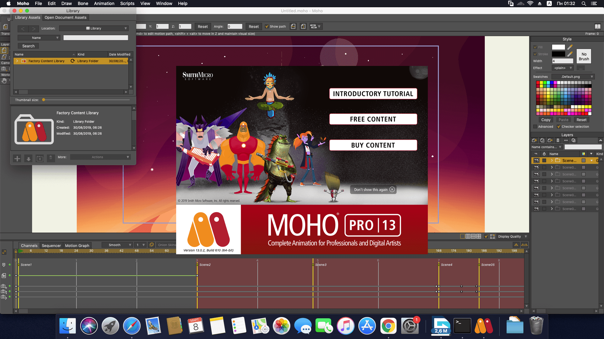 Moho Pro 14.2 for Mac中文破解版，功能强大的2D动画制作软件-心动未来iOS证书
