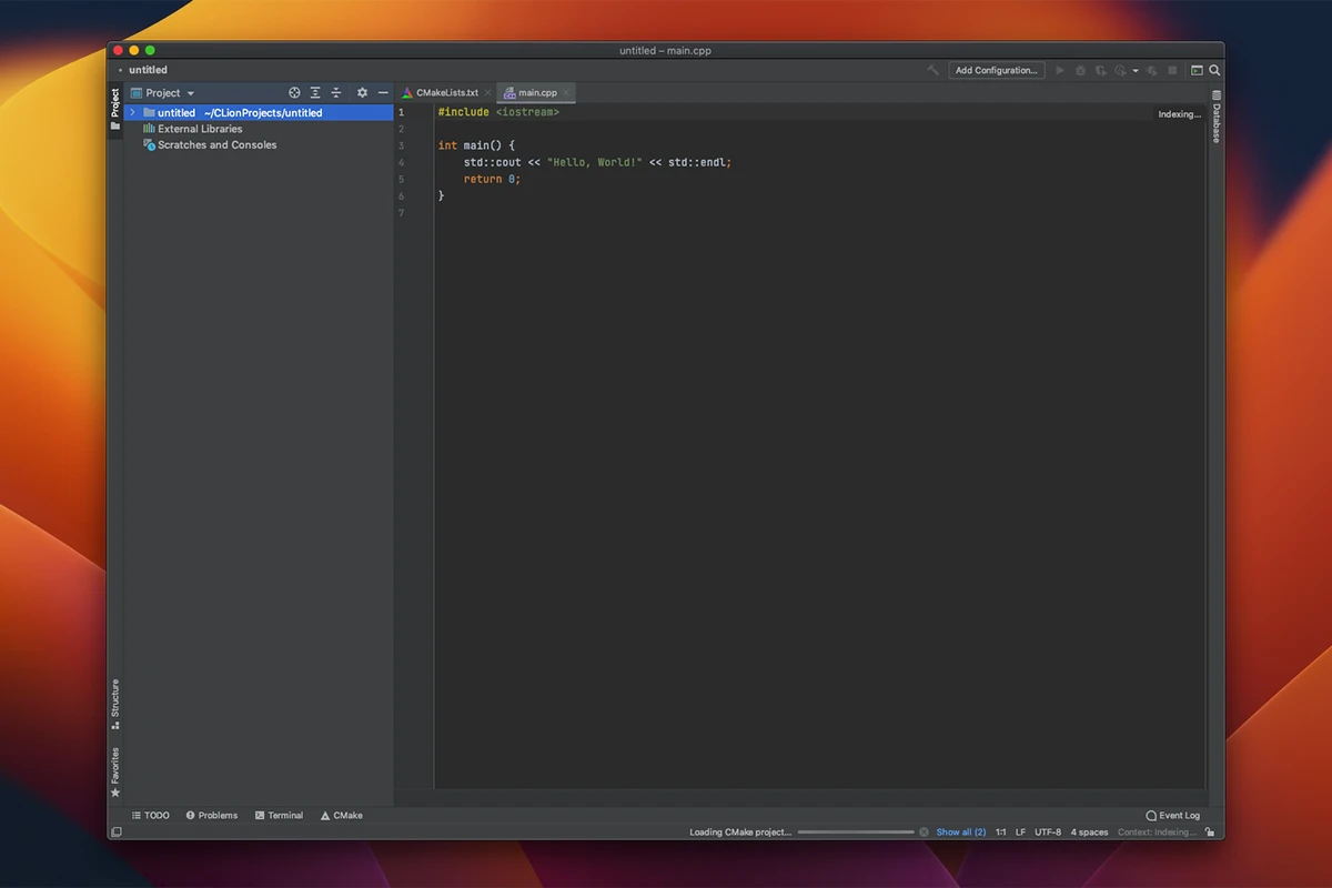CLion 2024.1.4 for Mac破解版，C++集成开发环境（IDE）-心动未来iOS证书