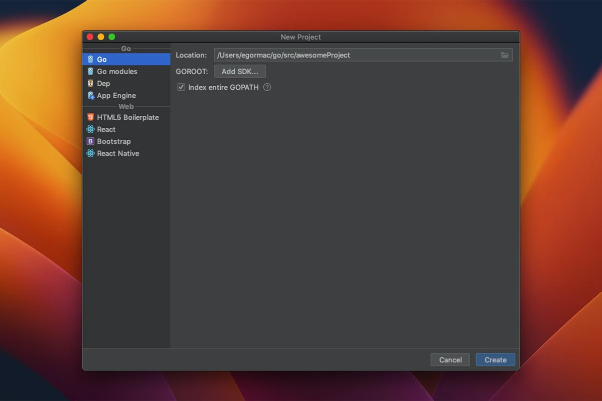 GoLand 2024.1.4 for Mac英文破解版，Go语言开发者设计的集成开发环境-心动未来iOS证书