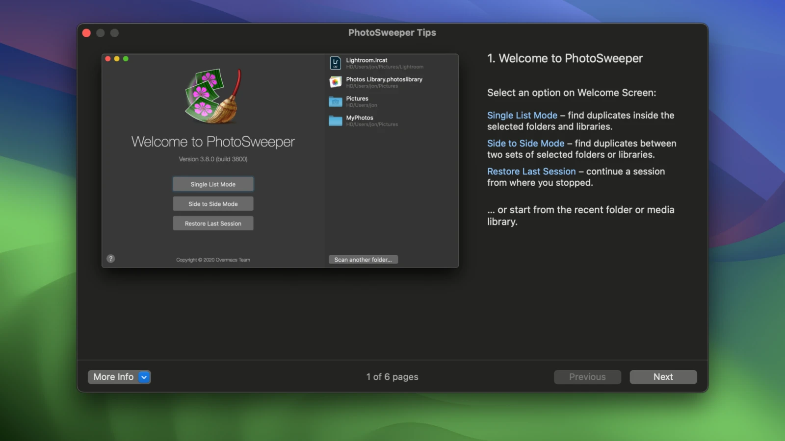 PhotoSweeper 4.9.1 macOS 清理相似或重复照片-心动未来iOS证书