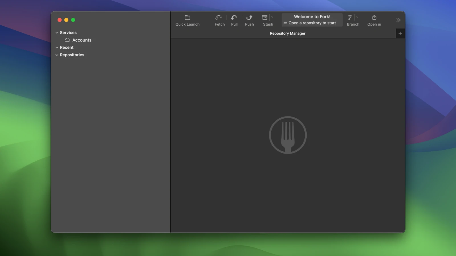 Fork 2.44 for Mac强大Git客户端，开发人员常用软件-心动未来iOS证书