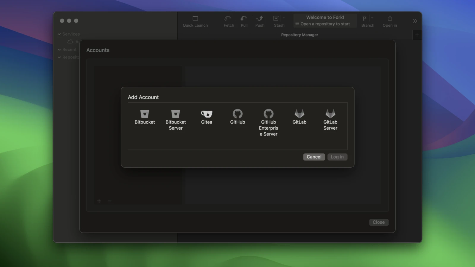 Fork 2.44 for Mac强大Git客户端，开发人员常用软件-心动未来iOS证书