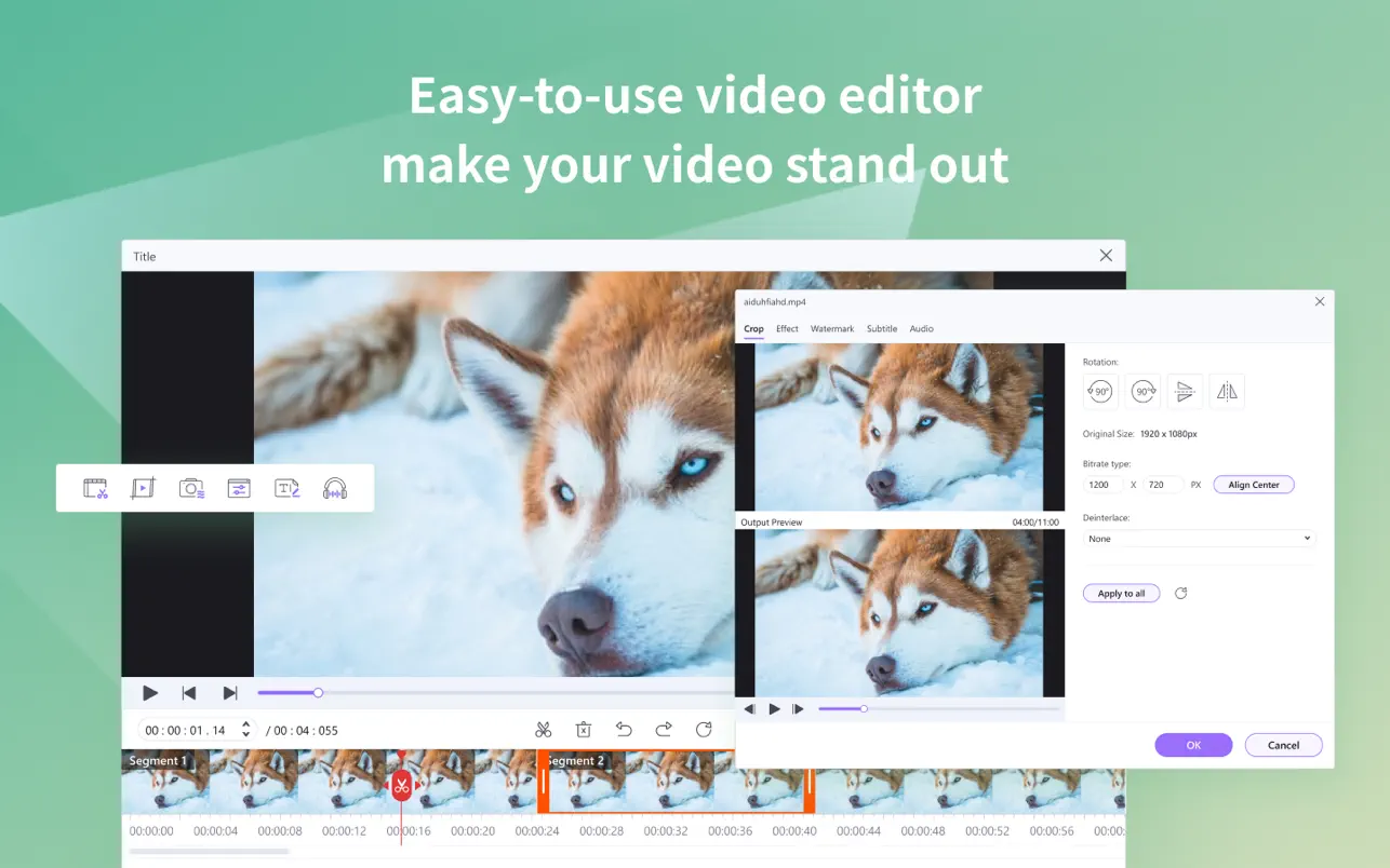 Wondershare UniConverter 15.5.13.232 for Mac万能视频转换工具-心动未来iOS证书