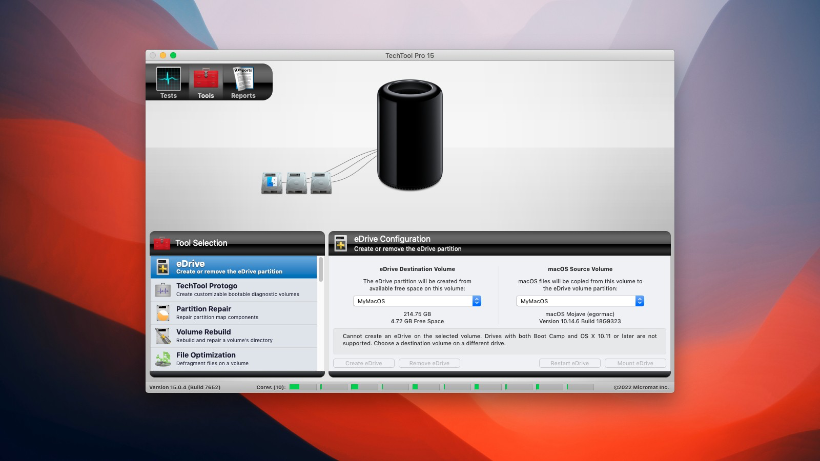 TechTool Pro 19.0.7 M系统硬件监测和维护工具-心动未来iOS证书