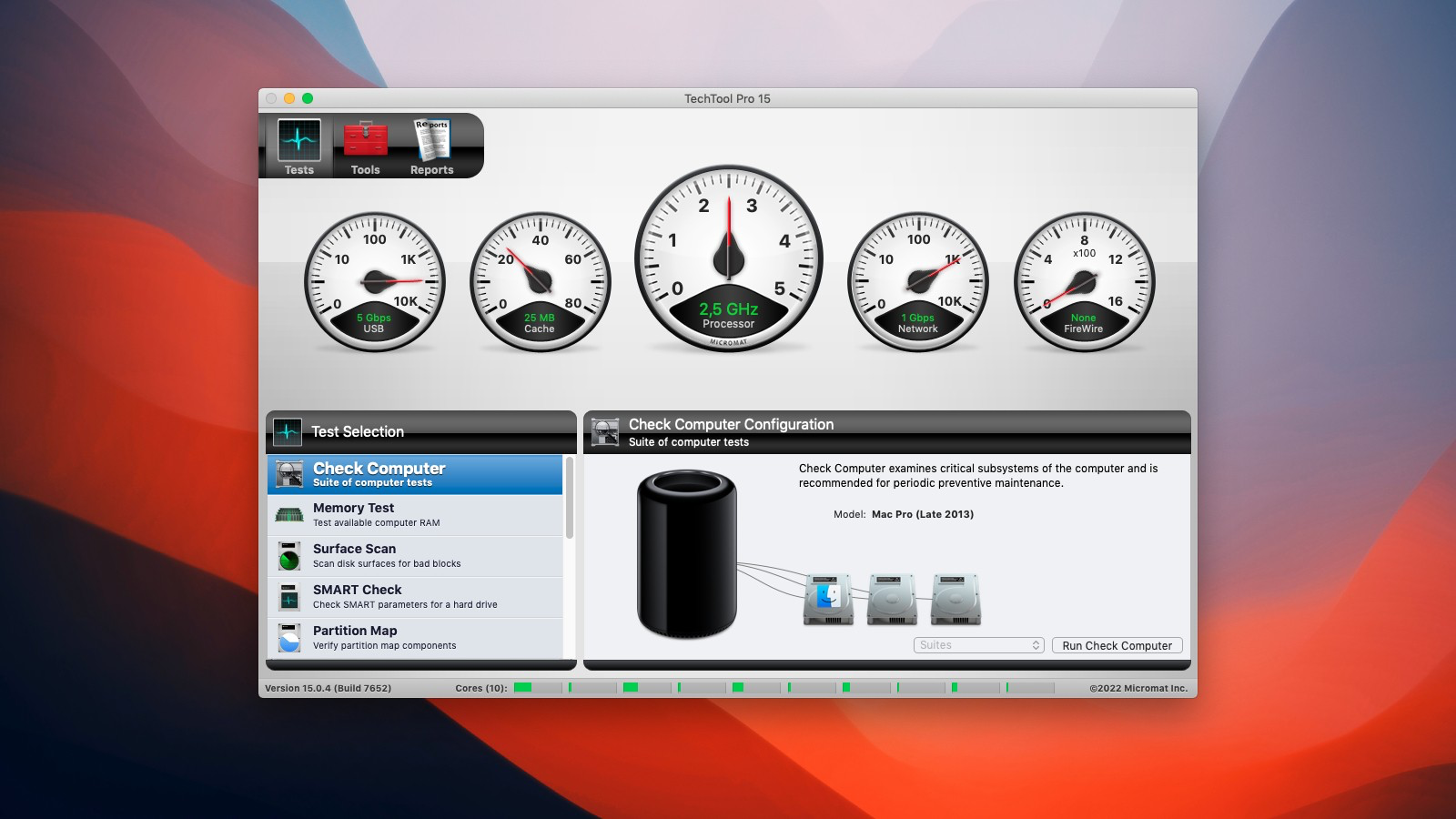 TechTool Pro 19.0.7 M系统硬件监测和维护工具-心动未来iOS证书