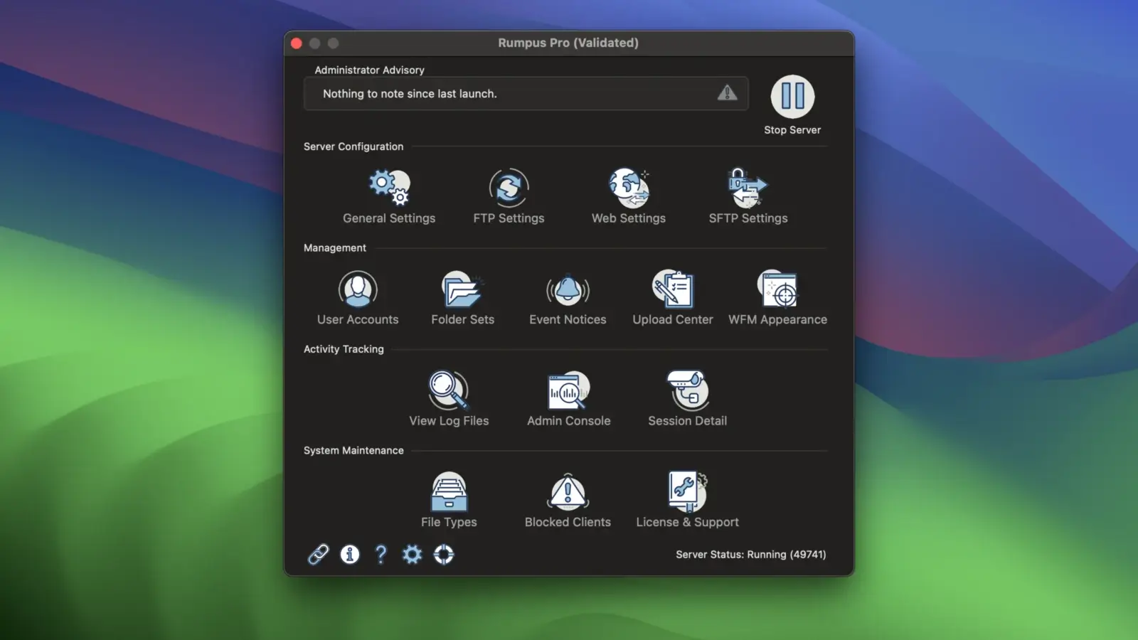 Rumpus Pro 10.0.8 for Mac功能齐全的FTP服务器工具-心动未来iOS证书