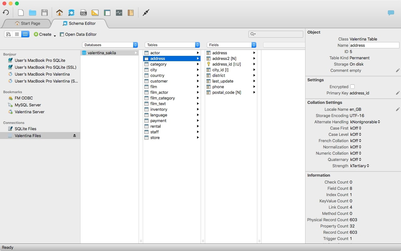 Valentina Studio Pro 14.1.2 for Mac强大的可视化数据库管理工具-心动未来iOS证书