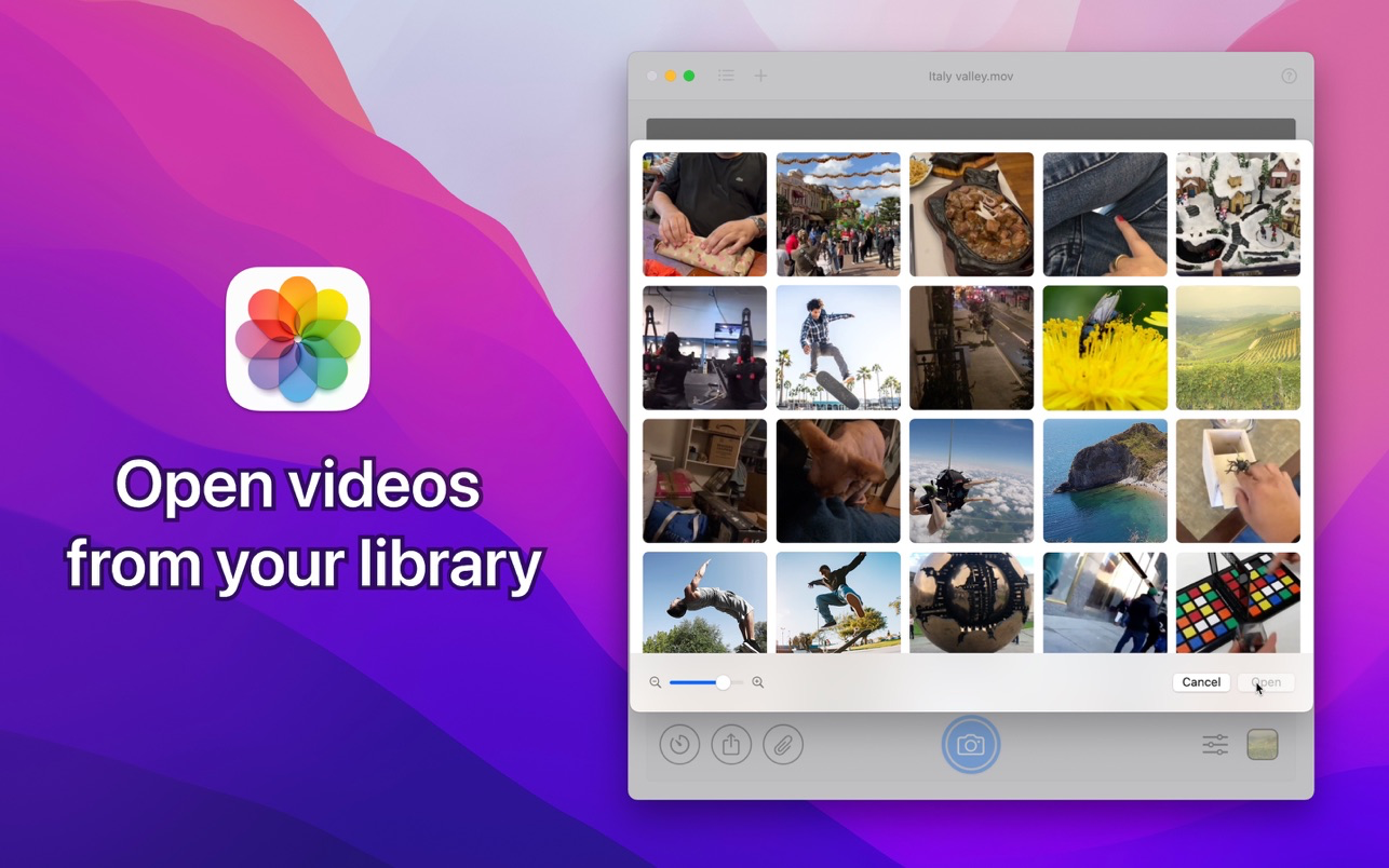 SnapMotion 5.2.4 for Mac视频截图工具-心动未来iOS证书