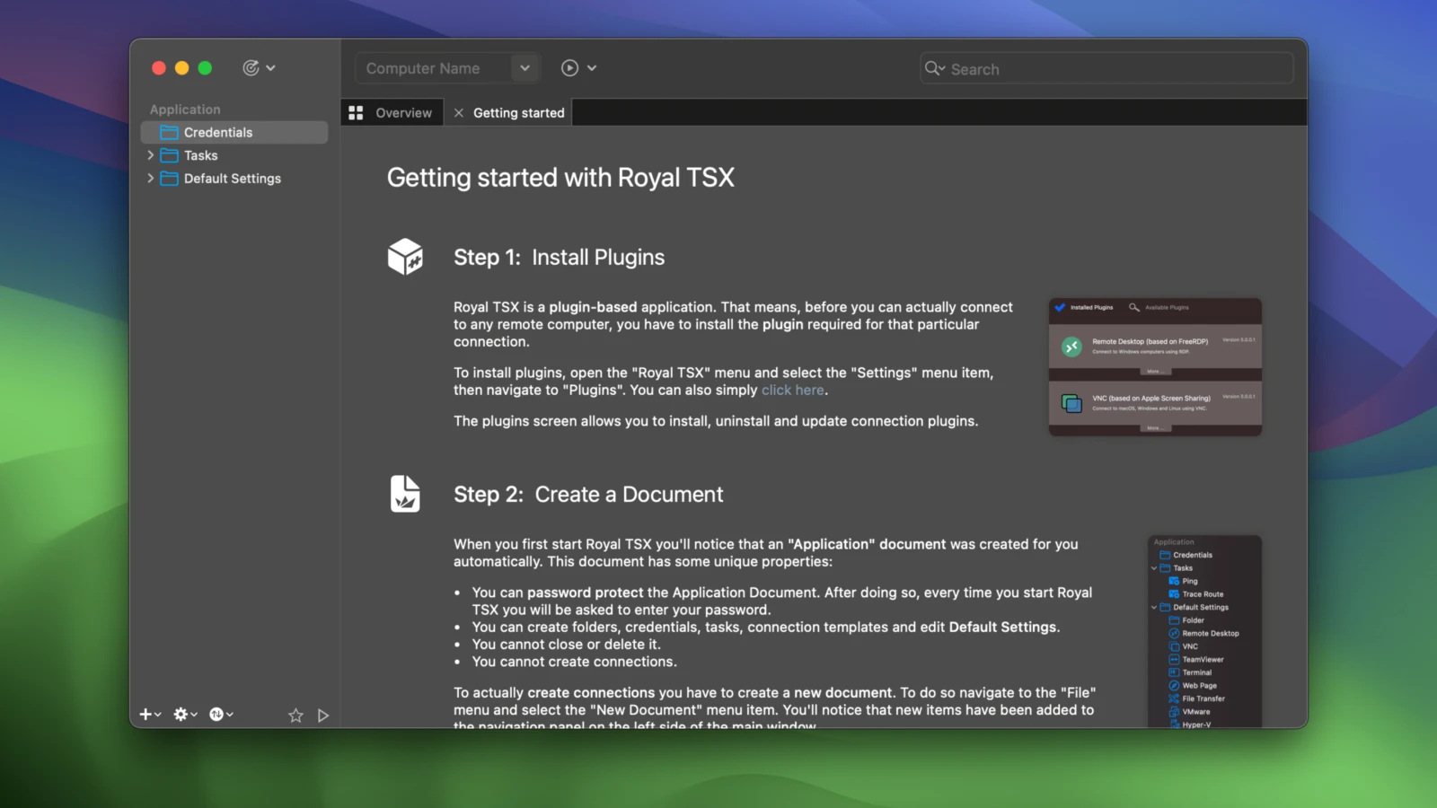 Royal TSX 6.1 for Mac功能强大的远程连接管理工具-心动未来iOS证书