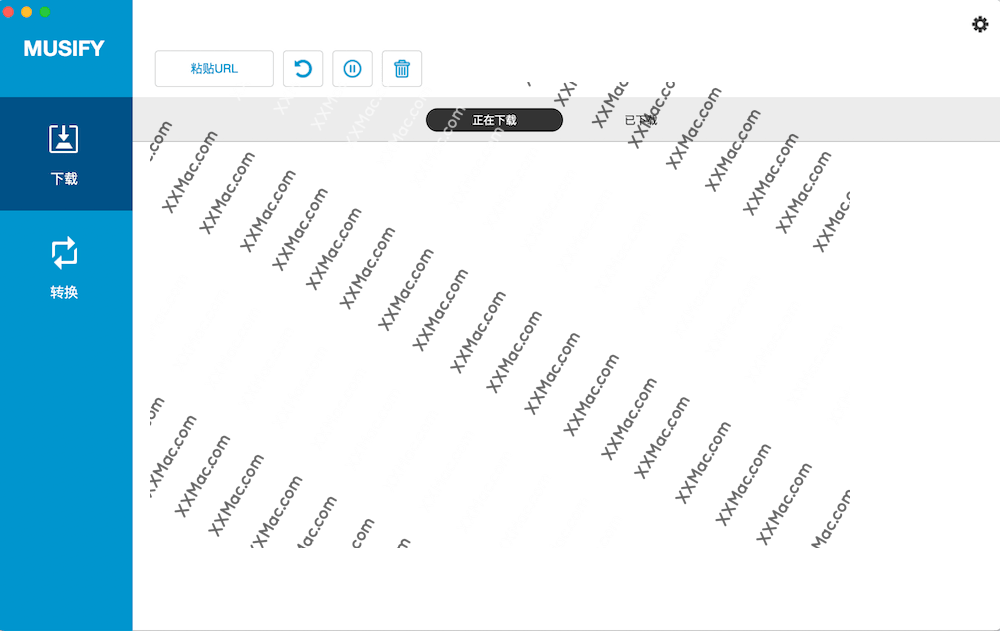 Musify for Mac v4.4.0 中文破解 音乐格式转换工具-心动未来iOS证书