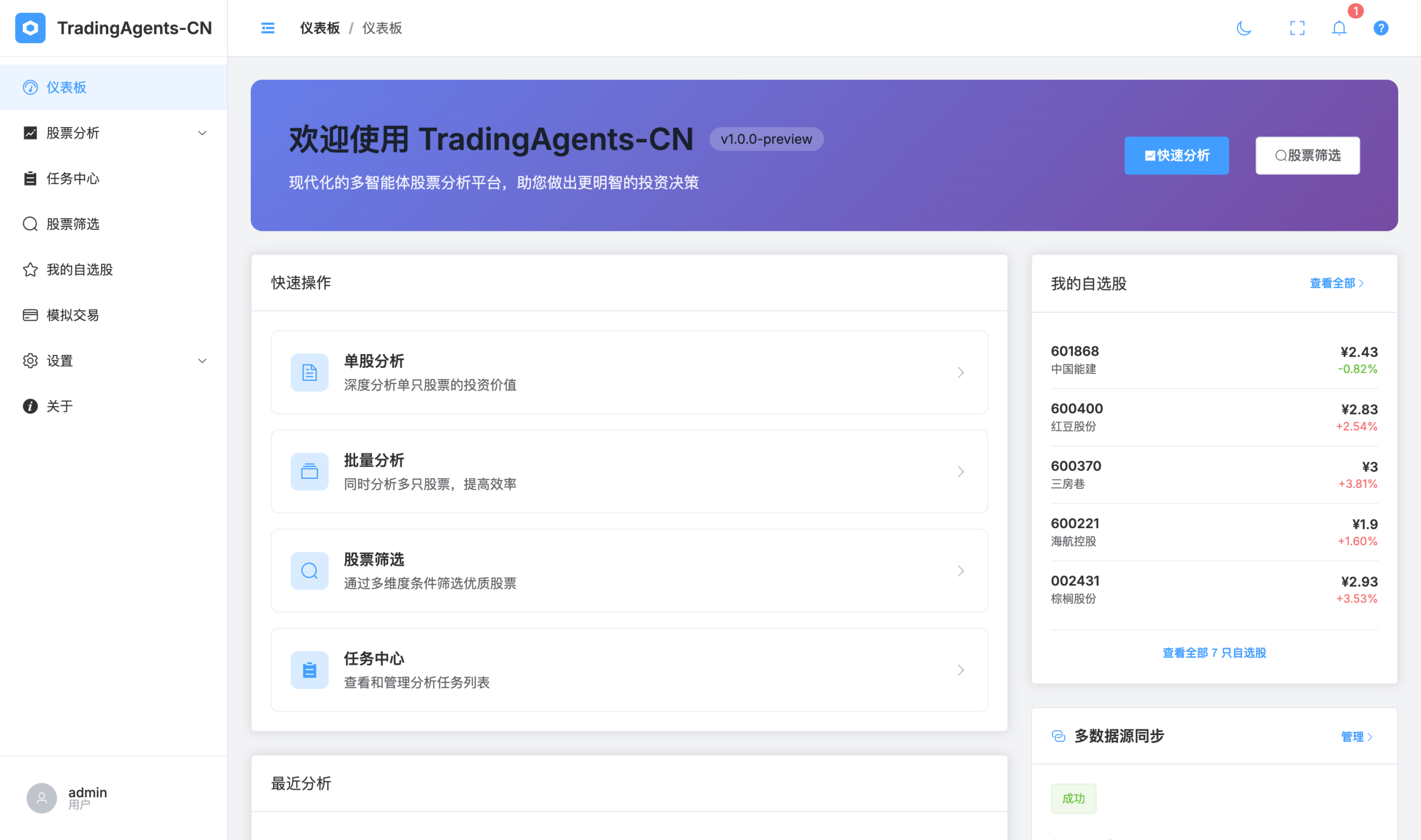 TradingAgents-CN - 基于 AI 的智能股票分析平台-心动未来iOS证书